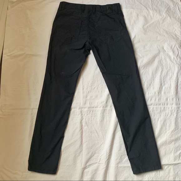 Men’s Alberto Slim Fit Pants - Picture 2 of 3